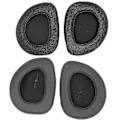 Miniatyrbillede 4 af 4: Udskiftning af ørepude til Asus Rog Delta Gaming Headset black soccer net