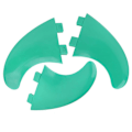 Pikkukuva 1 / 5: 3kpl FCS G5 Surfboard Tail Fin Vasen Keskiosa Oikea Surffausvarusteet Longboard Shortboardille Green