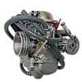 Miniatyrbillede 5 af 5: Karburator til Gy6 125cc 150cc 4-takts motor scootere ATV