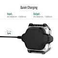 Miniatyrbild 5 av 5: USB-laddare Laddningsklämma Kabel för Forerunner 920XT Multisport GPS-klocka