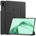 Miniatyrbillede 1 af 5: For Honor Pad X8a Etui Anti-Drop Læder Stativ Tablet Cover Black