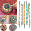 13 stk. Mandala Dotting Værktøj Maleri Sten Dot Kit Stenmaleri Pen