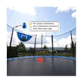 Miniatyrbild 4 av 5: Trampolinbasket med minibasketboll Enkel att installera basketkorg för trampolin för att säkerställa dunk