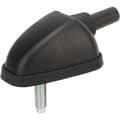 Miniatyrbillede 3 af 4: Bil tagantennebase, erstatningsbilantennestangbase 9622-01C010 til Getz Click 2005-2010