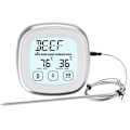 Miniatyrbild 1 av 5: Digital Kötttermometer för Grill - Ugn Kök Matlagning Direkt Temperaturmätare med Met