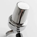 Miniatyrbilde 5 av 5: 57mm 50mm Kaffedosering Kopp Snusekrus For Espressomaskin Slitesterk Rustfritt Stål Kaffedosering Kopp Drop Shipping Silver 57mm