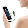 Miniatyrbillede 3 af 4: 3,5 mm Jack Mini Mikrofon Trådløs Mikrofon Til Pc Bærbar Notebook Tablet Lyd Ekstern Mic Fleksibel Stativ Støjreducerende