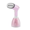 Handhållen steamer för kläder, ångstrykjärn tar bort rynkor för hemmet Pink EU plug