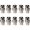 Miniatyrbillede 2 af 3: Sæt med 5 B22 til B15 / Ba15d / B15d eller LED pære adaptere
