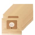 Förpackning med 10 ersättningspåsar kompatibla med Rowenta ZR003901 Compacteo Accessimo / City Space / Mini Space dammsugare