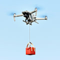 Miniatyrbillede 4 af 5: Drone Airdrop System + Landingsstel til Mavic Air 2S/ Air 2 Drone Forslag