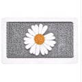 Miniatyrbild 1 av 6: Tjock Badrumsmatta Absorberande Ultra Mjuk Matta Fluffig Mikrofiber Sängmatta Golvmatta, 45x65cm
