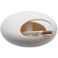 Miniatyrbillede 1 af 5: Pebble askebæger med låg (Hvid)