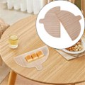 Pikkukuva 5 / 5: Pizzalapio Pizzaleipomon osat Puoliympyrän muotoinen leivontatyökalu Massiivipuinen pizzalauta Erikoistyökalu kannettavaan pizzauuniin
