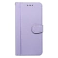 Pikkukuva 5 / 5: Motorola Edge 50 5G Lompakkokotelo Magneettikiinnityksellä Nahkainen Puhelinkotelo Hihnalla - Violetti Multicolor Purple