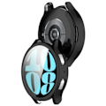 Miniatyrbillede 3 af 6: TPU-etui til Samsung Galaxy Watch 6 44mm Transparent Sort