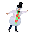 Miniatyrbillede 5 af 5: Oppustelig Julemandsdragt, Festkostume til Alle