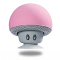 Miniatyrbilde 1 av 4: Bærbar Mini Soppformet Høytaler Trådløs Bluetooth Lyd for Universal Telefon Pink