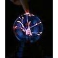 Miniatyrbillede 4 af 5: Magisk Plasmakugle Plasma Ball Lysende Bærbar Kugle Elektrostatisk Kugle Berøringsfølsom Lynkugle