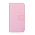 Miniatyrbillede 2 af 3: Samsung S20 FE - Ægte Læder Wallet Case Light Pink