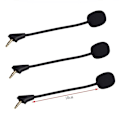 Miniatyrbilde 2 av 5: Erstatningsmikrofon for HyperX Cloud II Alpha Gaming Headset 3.5mm Avtakbar Mikrofon