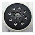 Miniatyrbillede 5 af 5: Slibepude til Bosch (Ø 125 mm, medium hårdhed med tilbehørssystem til excentersliber PEX 300/400 AE / 4000 AE / Advanced Orbit 18