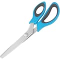 Miniatyrbillede 2 af 5: 24 cm Zigzag Saks, Rustfrit Stål, Præcise Blade, Stofklipning, Bomuld, Denim, Ergonomisk Håndtag