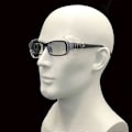 Miniatyrbillede 5 af 5: Universelle Holdbare Klare Sidebeskyttelsesskærme til Briller Sikkerhedsbriller Side Shields 2 Pairs