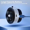 Miniatyrbild 4 av 5: 360 Graderbar Magnetisk Bilhållare för Telefon, Elektrisk Vakuum Magnetisk Sugkoppsmontering Silver