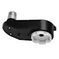 Pikkukuva 4 / 5: 2x Rs390 Sähkömoottorin vaihdelaatikko 12v 20000rpm Auton DC-moottorin vaihdelaatikko lasten auto leluun fg2025031701610