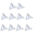 Pikkukuva 5 / 5: 10 X Mr16 12v 20w 20 Watt Halogeenilamppu Tulvavalopalkki