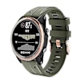 Miniatyrbild 4 av 5: Ersättningsarmband för Garmin Fenix 5s Plus 6s Pro, Silikon 20mm Smartwatch Armband Hög Kvalitet Army green