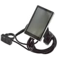 36-60v Plastik Elektrisk LCD M5 Display Meter Display Smart Cykelsæt