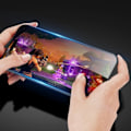 Miniatyrbillede 4 af 6: DUX DUCIS iPhone 16 Pro Skærmbeskytter Fuld Dækning Hærdet Glas