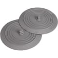 2-pack 15 cm Universal Silikongummi - Badkarspropp Avloppsplugg Skydd för Kök Badrum Handfat Badkar