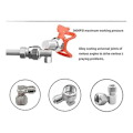 Miniatyrbilde 3 av 5: (2 pakker) 235486 7/8 tommer gjenge for luftfri malingssvivelledd 180 graders rotasjon
