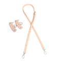Miniatyrbillede 1 af 5: Skulderrem PU Læder Taskerem Håndtaske Udskiftningsrem Udskiftningsbælte til Dumplings Taske Crossbody Taske Pink Pink