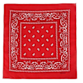 Miniatyrbild 4 av 6: Bandana Paisleymönster Scarfs Lätt blue
