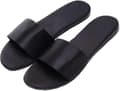 Damtofflor Sommar Satin Casual Mode Inomhus Andningsbara Plattor Sandaler Tofflor