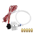 Metal Hotend Dyse Bundle til Ender3 Neo Serien Præcisionskonstrueret Ender3 Max Neo