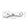 Miniatyrbillede 3 af 5: Multifunktionel skraber keramisk glasrenser ovn komfur fjerner værktøj + 5 blade