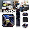 Miniatyrbild 3 av 5: Home HK1 RBOX K8S Android 13 TV-BOX RK3528 64GB 32GB 16GB 2.4G 5G WIFI BT 4.0 Videoavkodning Mediaspelare Set Top Mottagare Box 2g16g EU plug