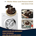 Miniatyrbillede 2 af 5: DC96-01703B Vaskemaskine Vandstandstryk Sensor Switch til WF461ABW, WF501ANW, WF511ABR, WF511ABW