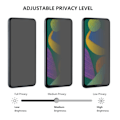 Pikkukuva 4 / 6: Samsung Galaxy A16 Näytönsuoja, täysi peitto, yksityisyys