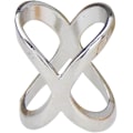 Miniatyrbild 3 av 5: Halsdukklämma för kvinnor, ring, kors, silkeshalsdukklämma för silkeshalsdukar, damer, flickor, present