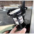 Miniatyrbillede 3 af 3: Gyroskopisk Kopholder, Gyrgo Kopholderudvider, 3D-printet Black