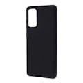 Pikkukuva 2 / 5: Samsung Galaxy S20 FE - Matta TPU-kuori - Musta Musta Musta