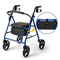 Pikkukuva 5 / 5: Rollator-laukku istuimen alle, laukku tai kassi nelipyöräiselle rollaattorille, rollaattorin istuimenalunen vaihto