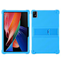 Miniatyrbilde 1 av 5: For TCL Tab 11 Silikon Nettbrettveske PC Støtte Fortykket Hjørne Beskyttende Nettbrettdeksel Sky Blue