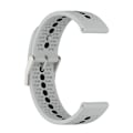 Miniatyrbillede 3 af 5: Farverig hul silikonerem til Suunto 9 Peak Grey Black
